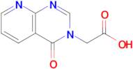 2-(4-Oxopyrido[2,3-d]pyrimidin-3(4h)-yl)acetic acid