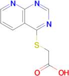 2-(Pyrido[2,3-d]pyrimidin-4-ylthio)acetic acid
