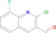 2-Chloro-8-fluoroquinoline-3-carbaldehyde