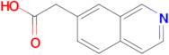 2-(Isoquinolin-7-yl)acetic acid