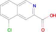 5-Chloroisoquinoline-3-carboxylic acid