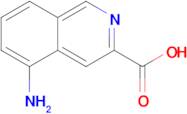 5-Aminoisoquinoline-3-carboxylic acid