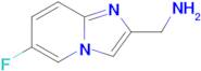 (6-Fluoroimidazo[1,2-a]pyridin-2-yl)methanamine