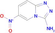 6-nitro-[1,2,4]triazolo[4,3-a]pyridin-3-amine