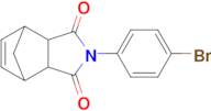 2-(4-Bromophenyl)-3a,4,7,7a-tetrahydro-1h-4,7-methanoisoindole-1,3(2h)-dione