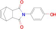 2-(4-Hydroxyphenyl)-3a,4,7,7a-tetrahydro-1h-4,7-methanoisoindole-1,3(2h)-dione