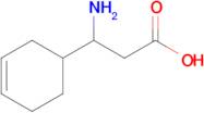 3-Amino-3-(cyclohex-3-en-1-yl)propanoic acid