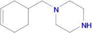 1-(Cyclohex-3-en-1-ylmethyl)piperazine