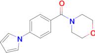 (4-(1h-Pyrrol-1-yl)phenyl)(morpholino)methanone