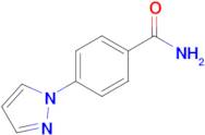 4-(1h-Pyrazol-1-yl)benzamide