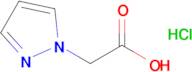 2-(1h-Pyrazol-1-yl)acetic acid hydrochloride