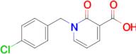 1-(4-Chlorobenzyl)-2-oxo-1,2-dihydropyridine-3-carboxylic acid