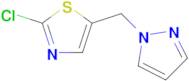 5-((1h-Pyrazol-1-yl)methyl)-2-chlorothiazole