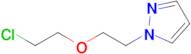 1-(2-(2-Chloroethoxy)ethyl)-1h-pyrazole