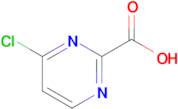 4-Chloropyrimidine-2-carboxylic acid