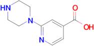 2-(Piperazin-1-yl)isonicotinic acid