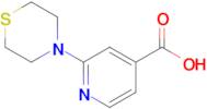 2-Thiomorpholinoisonicotinic acid