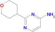 2-(oxan-4-yl)pyrimidin-4-amine