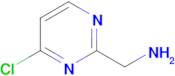 (4-Chloropyrimidin-2-yl)methanamine