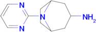 8-(Pyrimidin-2-yl)-8-azabicyclo[3.2.1]octan-3-amine