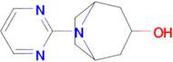 8-(Pyrimidin-2-yl)-8-azabicyclo[3.2.1]octan-3-ol