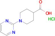 1-(Pyrimidin-2-yl)piperidine-4-carboxylic acid hydrochloride