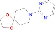 8-(Pyrimidin-2-yl)-1,4-dioxa-8-azaspiro[4.5]decane