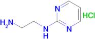 n1-(Pyrimidin-2-yl)ethane-1,2-diamine hydrochloride