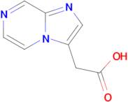 2-(Imidazo[1,2-a]pyrazin-3-yl)acetic acid