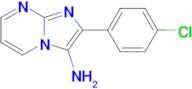 2-(4-Chlorophenyl)imidazo[1,2-a]pyrimidin-3-amine