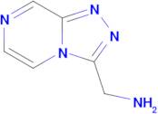 [1,2,4]triazolo[4,3-a]pyrazin-3-ylmethanamine