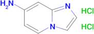 Imidazo[1,2-a]pyridin-7-amine dihydrochloride