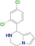 1-(2,4-Dichlorophenyl)-1,2,3,4-tetrahydropyrrolo[1,2-a]pyrazine