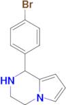 1-(4-Bromophenyl)-1,2,3,4-tetrahydropyrrolo[1,2-a]pyrazine