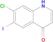 7-Chloro-6-iodoquinolin-4(1h)-one