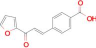 (E)-4-(3-(Furan-2-yl)-3-oxoprop-1-en-1-yl)benzoic acid