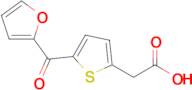 2-(5-(Furan-2-carbonyl)thiophen-2-yl)acetic acid