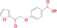 4-(2-(Furan-2-yl)-2-oxoethoxy)benzoic acid