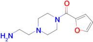 (4-(2-Aminoethyl)piperazin-1-yl)(furan-2-yl)methanone