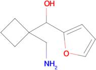 (1-(Aminomethyl)cyclobutyl)(furan-2-yl)methanol