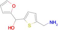 (5-(Aminomethyl)thiophen-2-yl)(furan-2-yl)methanol