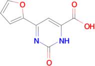 6-(furan-2-yl)-2-oxo-2,3-dihydropyrimidine-4-carboxylic acid