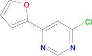 4-Chloro-6-(furan-2-yl)pyrimidine