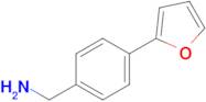 (4-(Furan-2-yl)phenyl)methanamine