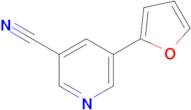 5-(Furan-2-yl)nicotinonitrile