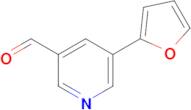 5-(Furan-2-yl)nicotinaldehyde