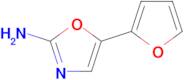 5-(furan-2-yl)-1,3-oxazol-2-amine