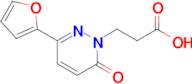 3-(3-(Furan-2-yl)-6-oxopyridazin-1(6h)-yl)propanoic acid