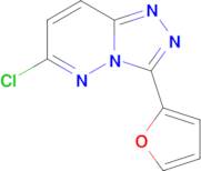 6-Chloro-3-(furan-2-yl)-[1,2,4]triazolo[4,3-b]pyridazine