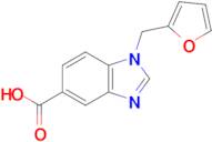 1-(Furan-2-ylmethyl)-1h-benzo[d]imidazole-5-carboxylic acid
